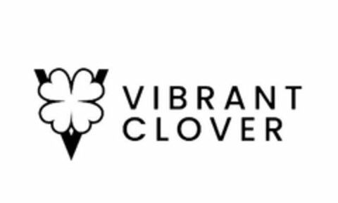 V VIBRANT CLOVER Logo (USPTO, 07.07.2020)