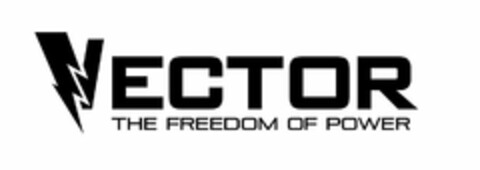 VECTOR THE FREEDOM OF POWER Logo (USPTO, 09.07.2020)