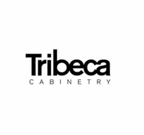 TRIBECA CABINETRY Logo (USPTO, 11.08.2020)