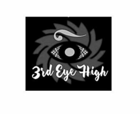 3RD EYE HIGH Logo (USPTO, 11.08.2020)