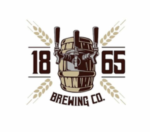 1865 BREWING CO. Logo (USPTO, 14.08.2020)