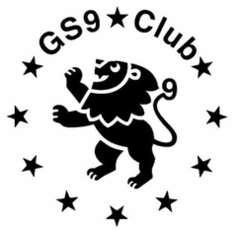 GS9 CLUB 9 Logo (USPTO, 26.08.2020)