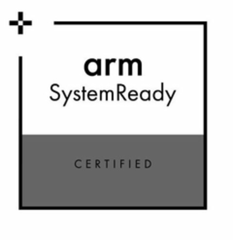 ARM SYSTEMREADY CERTIFIED Logo (USPTO, 09/01/2020)