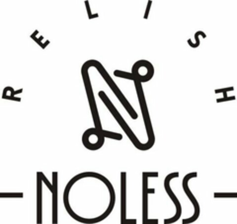 RELISH NOLESS Logo (USPTO, 18.09.2020)