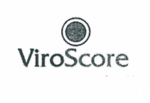 VIROSCORE Logo (USPTO, 01/23/2009)