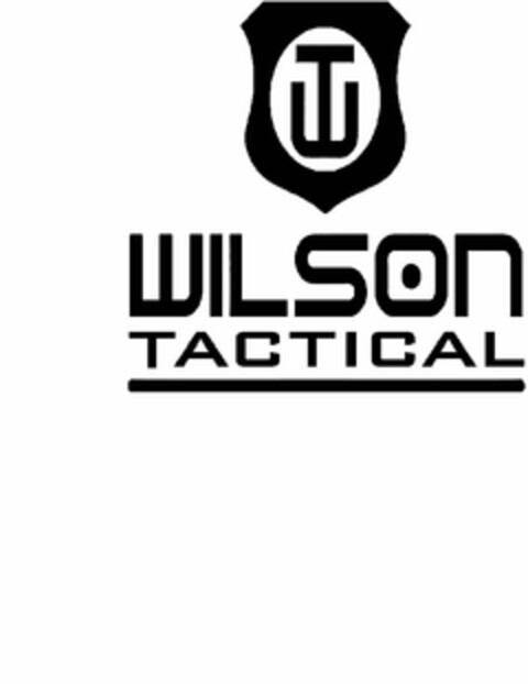 WT WILSON TACTICAL Logo (USPTO, 13.03.2009)