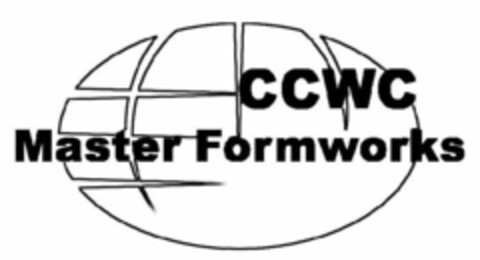 CCWC MASTER FORMWORKS Logo (USPTO, 28.04.2009)