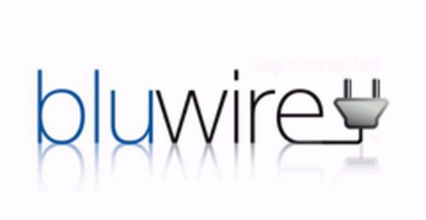 BLUWIRE Logo (USPTO, 30.04.2009)