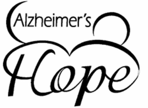 ALZHEIMER'S HOPE Logo (USPTO, 16.05.2009)