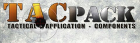 TACPACK TACTICAL - APPLICATION - COMPONENTS Logo (USPTO, 03.08.2009)