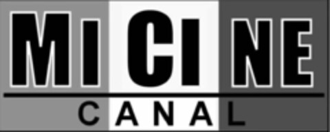 MI CINE CANAL Logo (USPTO, 11.09.2009)