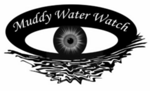 MUDDY WATER WATCH Logo (USPTO, 14.09.2009)