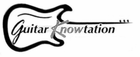 GUITAR KNOWTATION Logo (USPTO, 02.11.2009)