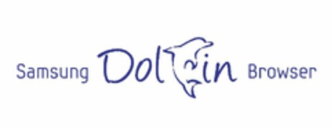 SAMSUNG DOLFIN BROWSER Logo (USPTO, 04.11.2009)
