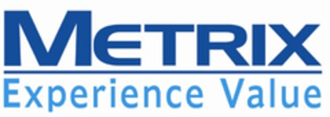 METRIX EXPERIENCE VALUE Logo (USPTO, 04.11.2009)