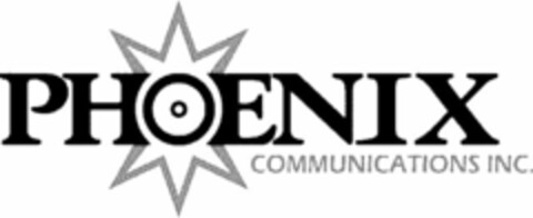 PHOENIX COMMUNICATIONS INC. Logo (USPTO, 02.12.2009)