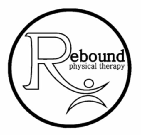 REBOUND PHYSICAL THERAPY Logo (USPTO, 03.12.2009)