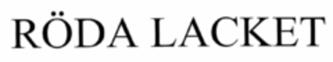 RÖDA LACKET Logo (USPTO, 23.12.2009)