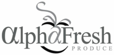 ALPHAFRESH PRODUCE Logo (USPTO, 04.03.2010)