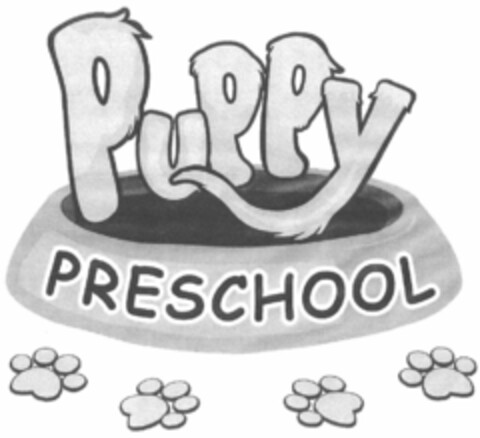 PUPPY PRESCHOOL Logo (USPTO, 16.04.2010)