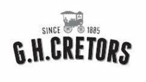 SINCE 1885 G.H. CRETORS Logo (USPTO, 28.04.2010)