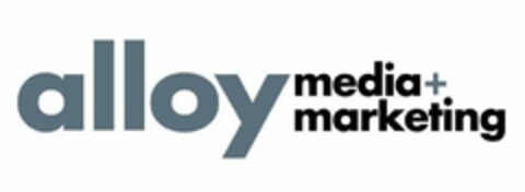ALLOY MEDIA + MARKETING Logo (USPTO, 29.04.2010)