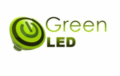 GREEN LED Logo (USPTO, 04.05.2010)