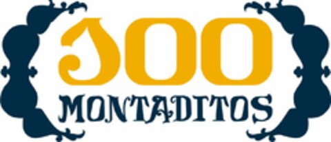 ( 100 MONTADITOS ) Logo (USPTO, 18.05.2010)
