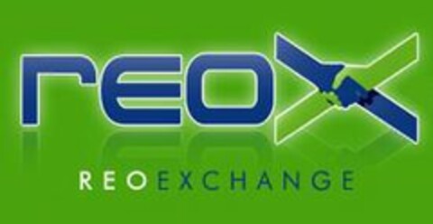 REO X REO EXCHANGE Logo (USPTO, 05/19/2010)