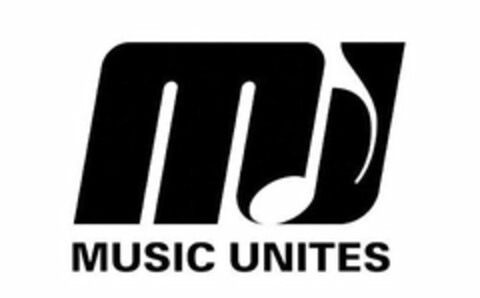 MU MUSIC UNITES Logo (USPTO, 05/25/2010)