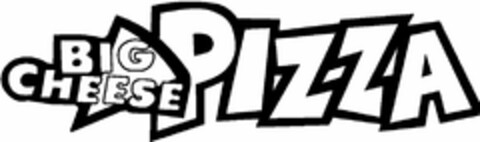 BIG CHEESE PIZZA Logo (USPTO, 25.06.2010)