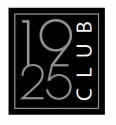1925 CLUB Logo (USPTO, 16.07.2010)