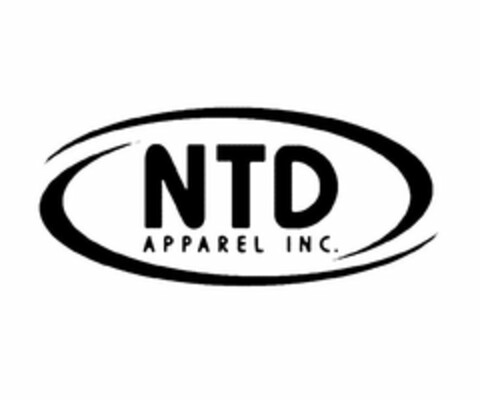 NTD APPAREL INC. Logo (USPTO, 28.07.2010)