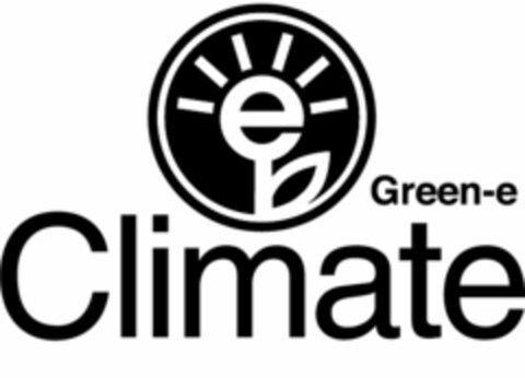 CLIMATE E GREEN-E Logo (USPTO, 06.08.2010)