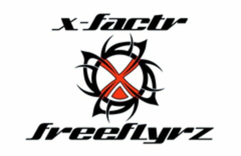X-FACTR FREEFLYRZ Logo (USPTO, 13.08.2010)