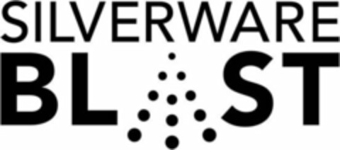 SILVERWARE BLAST Logo (USPTO, 23.08.2010)