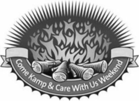 COME KAMP & CARE WITH US WEEKEND Logo (USPTO, 09/09/2010)