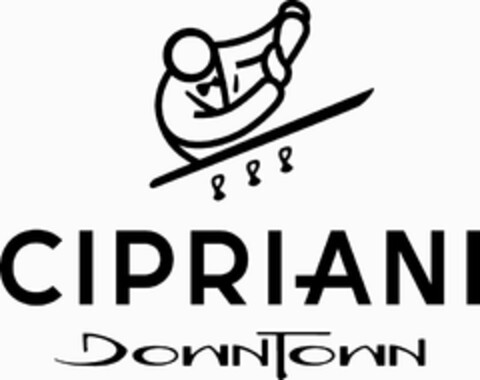 CIPRIANI DOWNTOWN Logo (USPTO, 07.10.2010)