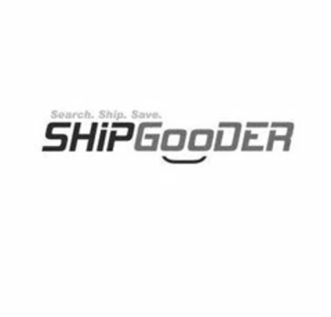 SHIPGOODER SEARCH. SHIP. SAVE. Logo (USPTO, 19.10.2010)