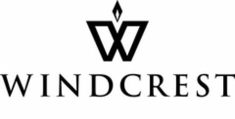 W WINDCREST Logo (USPTO, 10/21/2010)