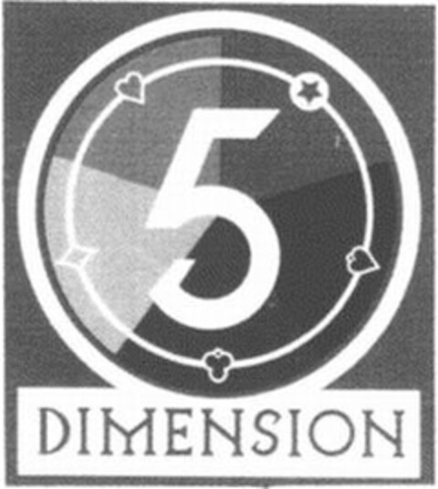 5 DIMENSION Logo (USPTO, 05.11.2010)