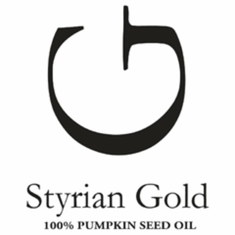 G STYRIAN GOLD 100% PUMPKIN SEED OIL Logo (USPTO, 11/18/2010)