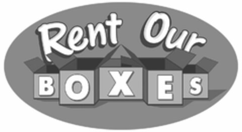 RENT OUR BOXES Logo (USPTO, 30.11.2010)
