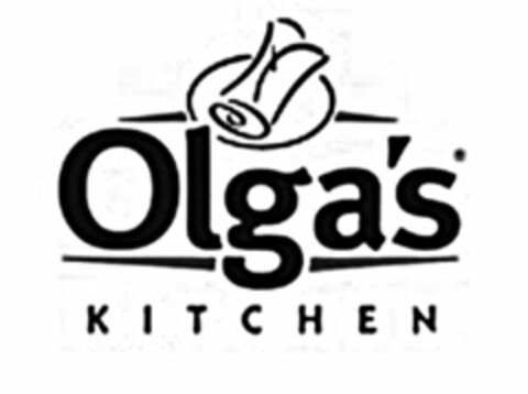 OLGA'S K I T C H E N Logo (USPTO, 12/21/2010)