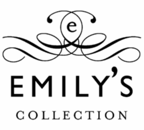 E EMILY'S COLLECTION Logo (USPTO, 01/20/2011)