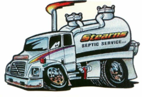 STEARNS SEPTIC SERVICE Logo (USPTO, 02.02.2011)