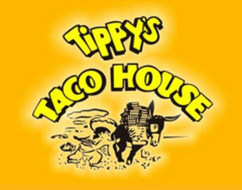 TIPPY'S TACO HOUSE Logo (USPTO, 16.05.2011)