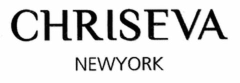 CHRISEVA NEWYORK Logo (USPTO, 18.05.2011)