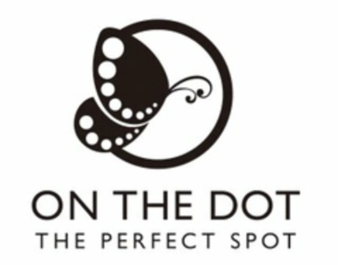 ON THE DOT THE PERFECT SPOT Logo (USPTO, 10.10.2011)