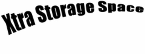 XTRA STORAGE SPACE Logo (USPTO, 10/19/2011)